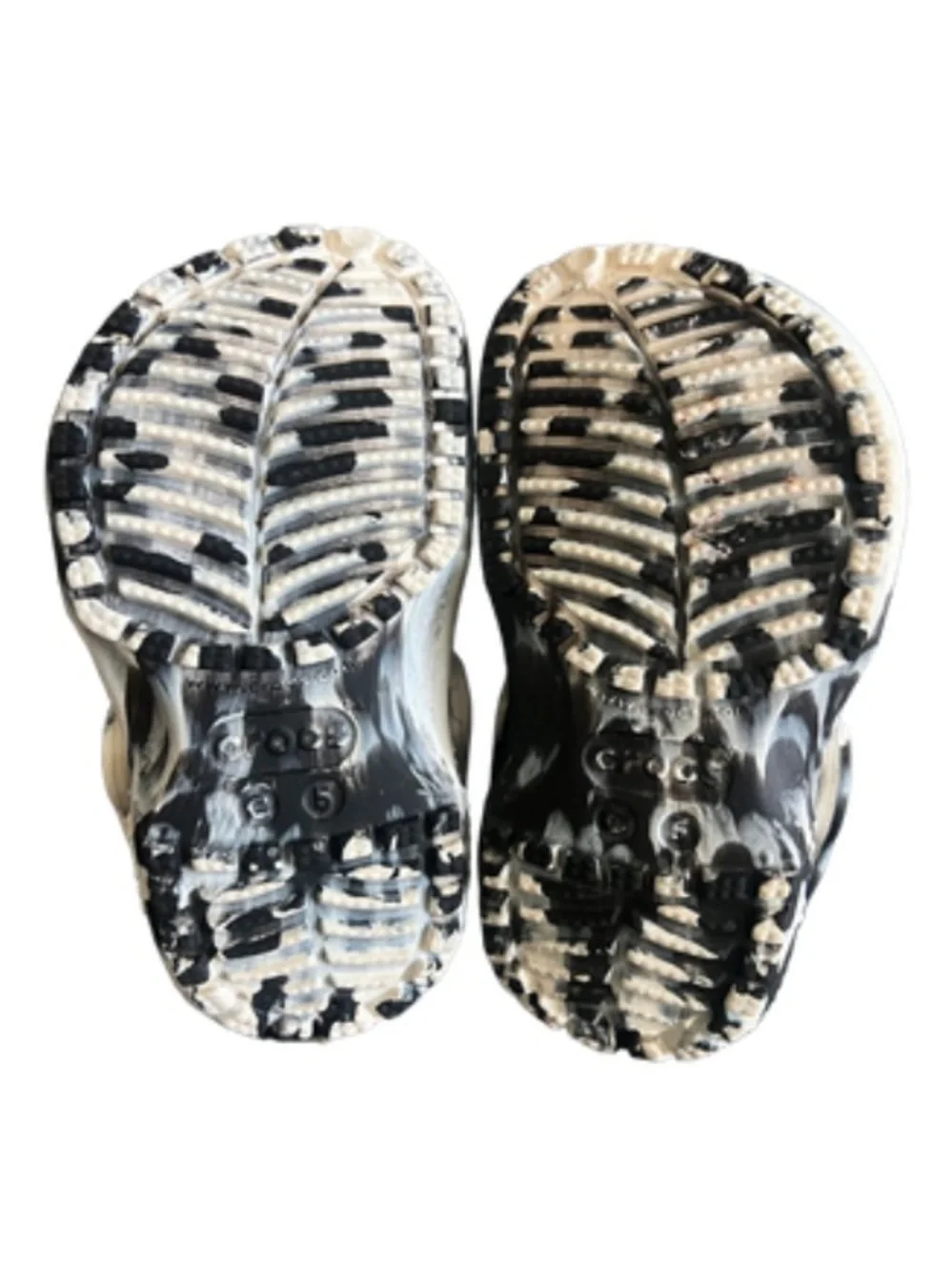 CROCS stylish black